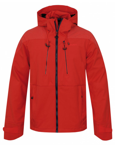 Pánská softshell bunda   Sevan M výrazně cihlová