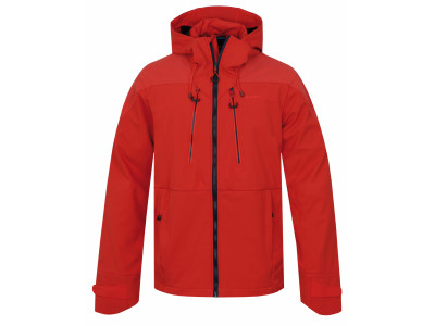 Pánská softshell bunda   Sevan M výrazně cihlová