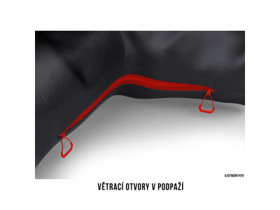 Pánská softshell bunda   Sevan M výrazně cihlová