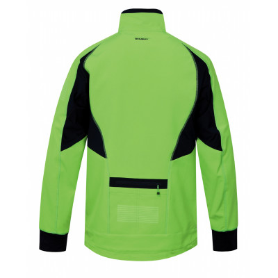 Pánská softshell bunda   Scooby M neonově zelená 2