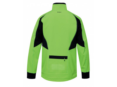 Pánská softshell bunda   Scooby M neonově zelená