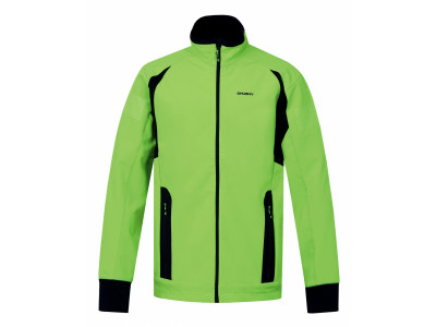 Pánská softshell bunda   Scooby M neonově zelená