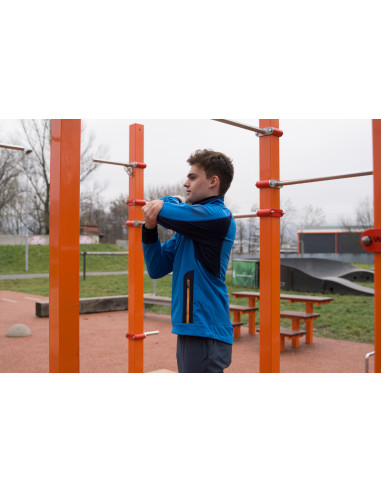 Pánská softshell bunda   Scooby M neonově zelená