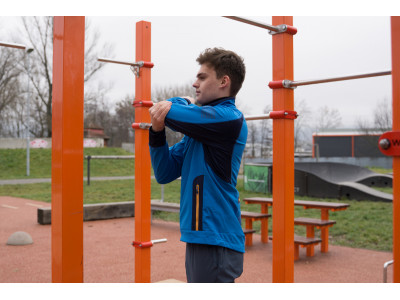 Pánská softshell bunda   Scooby M neonově zelená