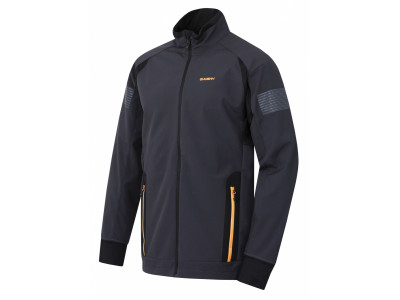 Pánská softshell bunda   Scooby M tm. šedá