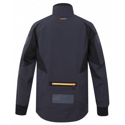 Pánská softshell bunda   Scooby M tm. šedá 2