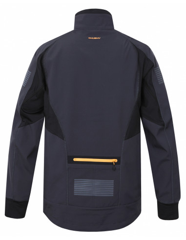 Pánská softshell bunda   Scooby M tm. šedá