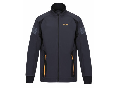 Pánská softshell bunda   Scooby M tm. šedá