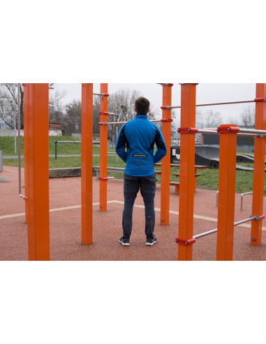 Pánská softshell bunda   Scooby M tm. šedá