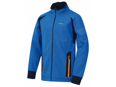 Pánská softshell bunda   Scooby M modrá