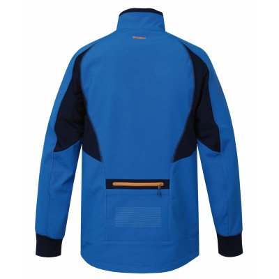 Pánská softshell bunda   Scooby M modrá 2