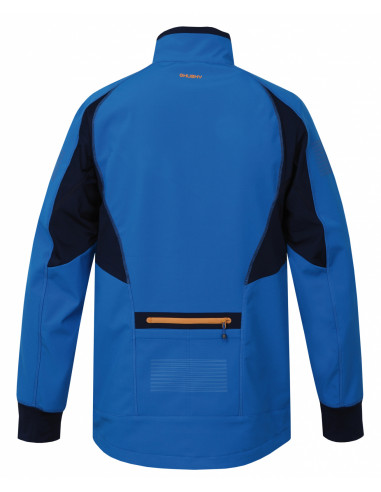 Pánská softshell bunda   Scooby M modrá