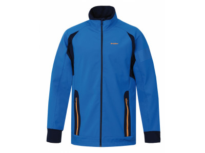 Pánská softshell bunda   Scooby M modrá