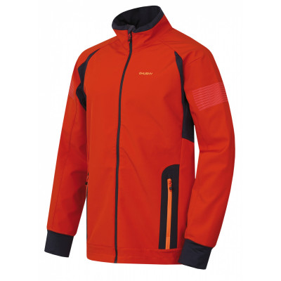 Pánská softshell bunda   Scooby M cihlová