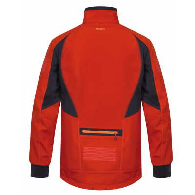 Pánská softshell bunda   Scooby M cihlová 2