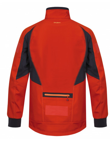 Pánská softshell bunda   Scooby M cihlová