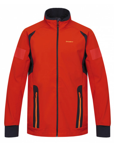 Pánská softshell bunda   Scooby M cihlová