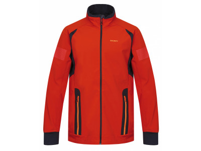 Pánská softshell bunda   Scooby M cihlová