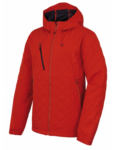 Pánská softshell bunda   Salex M cihlová