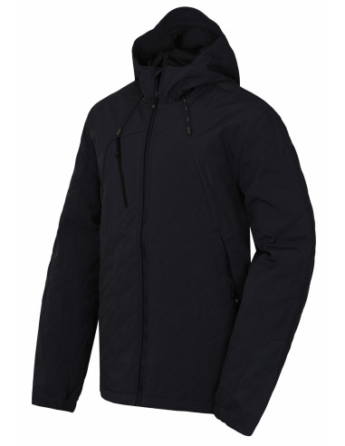 Pánská softshell bunda   Salex M tm. šedá