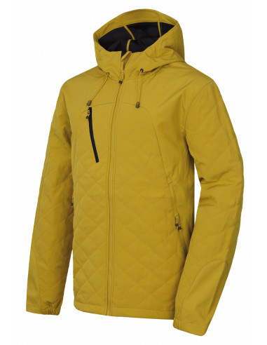 Pánská softshell bunda   Salex M horčicová