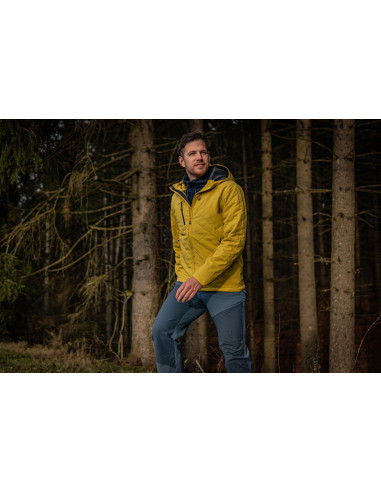 Pánská softshell bunda   Salex M horčicová