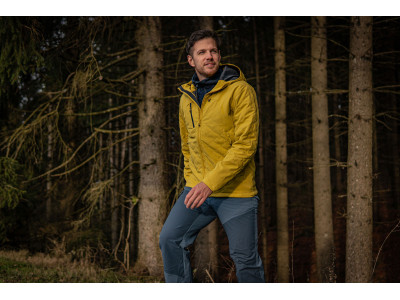 Pánská softshell bunda   Salex M horčicová