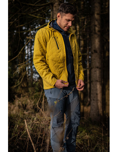 Pánská softshell bunda   Salex M horčicová