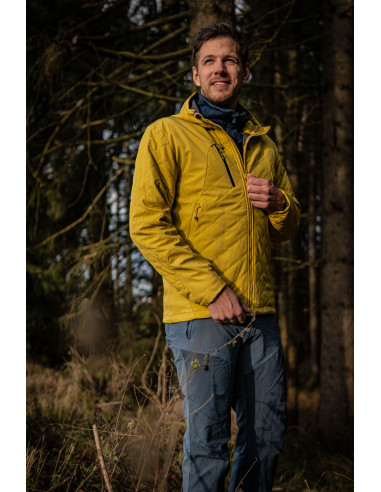 Pánská softshell bunda   Salex M horčicová