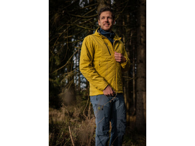 Pánská softshell bunda   Salex M horčicová