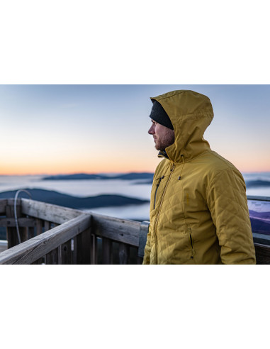 Pánská softshell bunda   Salex M horčicová