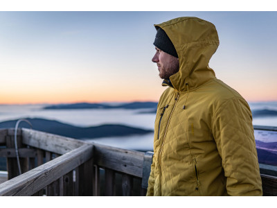 Pánská softshell bunda   Salex M horčicová