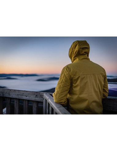 Pánská softshell bunda   Salex M horčicová