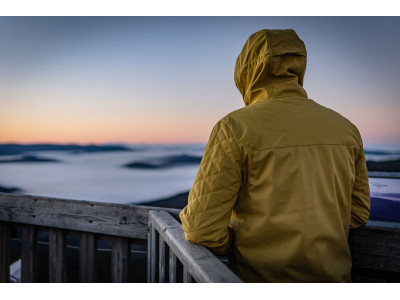 Pánská softshell bunda   Salex M horčicová