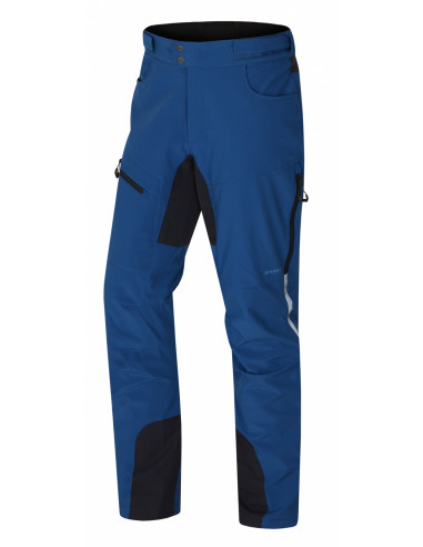 Pánské softshell kalhoty   Keson M tm.modrá
