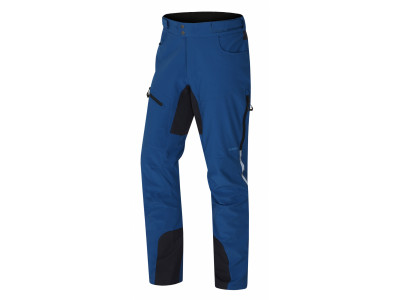 Pánské softshell kalhoty   Keson M tm.modrá