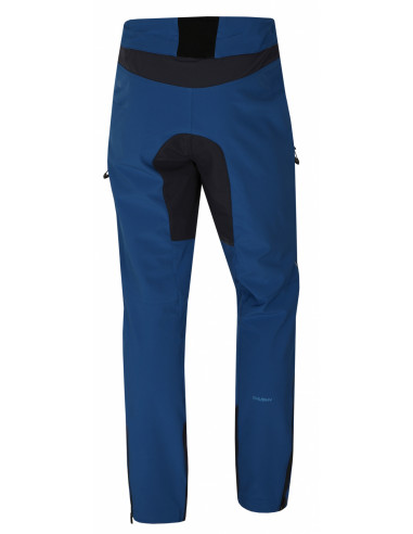 Pánské softshell kalhoty   Keson M tm.modrá