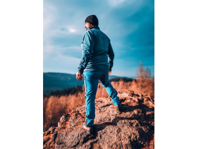 Pánské softshell kalhoty   Keson M tm.modrá