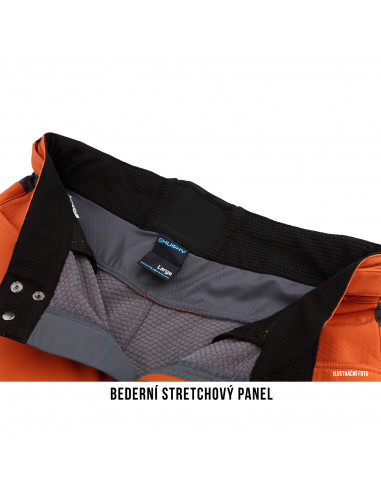 Pánské softshell kalhoty   Keson M tm.modrá