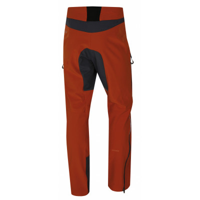Pánské softshell kalhoty   Keson M oranžovohnědá 2