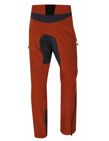 Pánské softshell kalhoty   Keson M oranžovohnědá