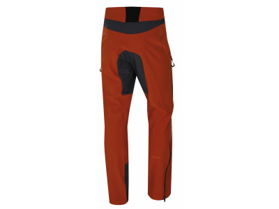 Pánské softshell kalhoty   Keson M oranžovohnědá