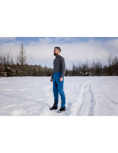 Pánské softshell kalhoty   Keson M oranžovohnědá