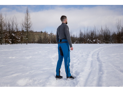 Pánské softshell kalhoty   Keson M oranžovohnědá