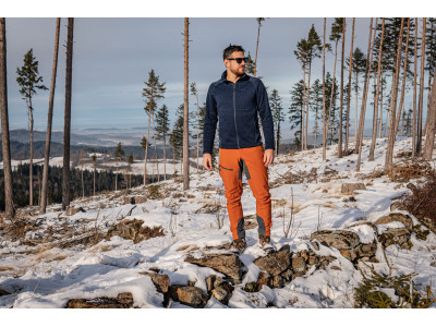 Pánské softshell kalhoty   Keson M oranžovohnědá