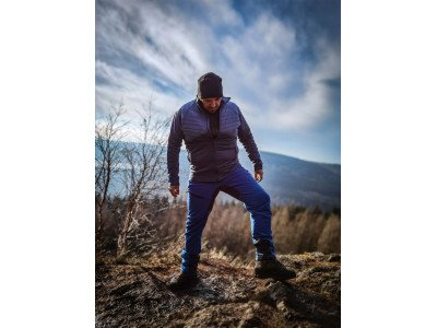 Pánské softshell kalhoty   Keson M černá