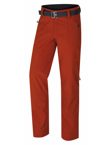 Pánské outdoor kalhoty   Kresi M oranžovohnědá
