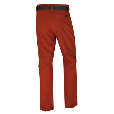 Pánské outdoor kalhoty   Kresi M oranžovohnědá 2