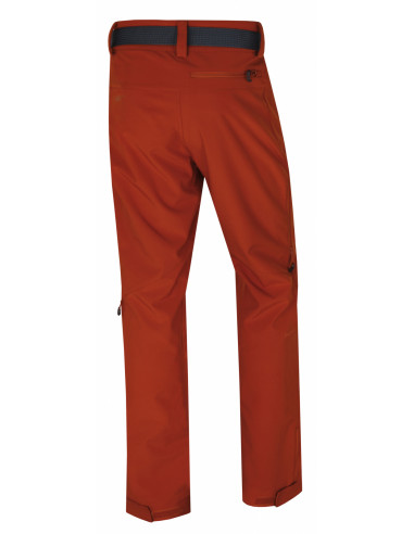 Pánské outdoor kalhoty   Kresi M oranžovohnědá