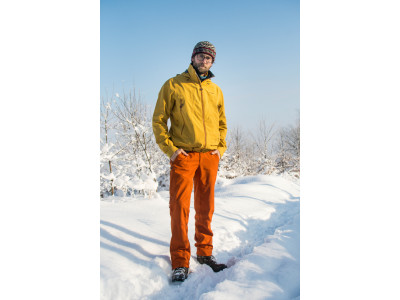 Pánské outdoor kalhoty   Kresi M oranžovohnědá